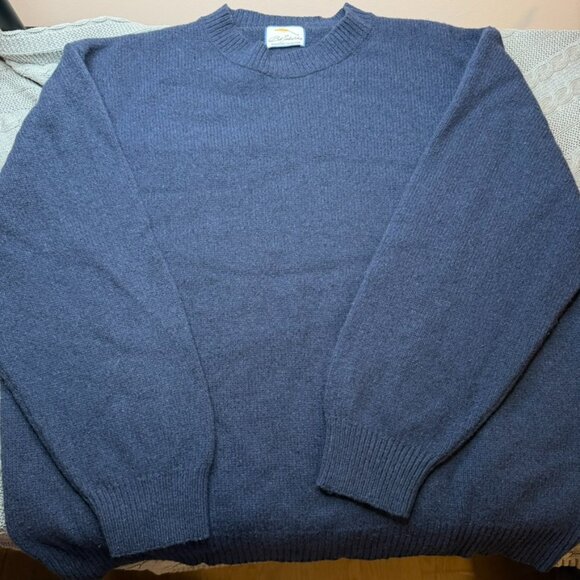 Bob Timberlake Signature Collection Lambswool Crewneck Sweater XXL Vintage USA - Picture 2 of 5